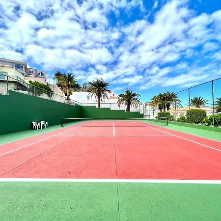 Estudio Bien Comunicado Con Wifi Y Terraza Em Tenerife Sur Lägenhet *