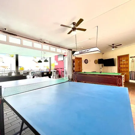Estudio Bien Comunicado Con Wifi Y Terraza Em Tenerife Sur Lägenhet Costa Adeje (Tenerife)