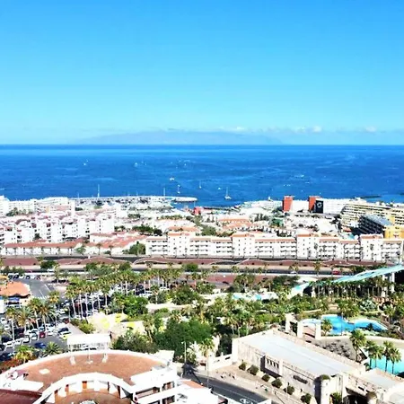 Lägenhet Estudio Bien Comunicado Con Wifi Y Terraza Em Tenerife Sur