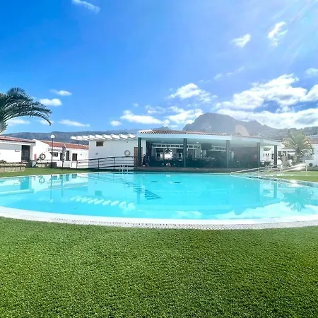 Estudio Bien Comunicado Con Wifi Y Terraza Em Tenerife Sur Lägenhet *