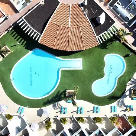 Estudio Bien Comunicado Con Wifi Y Terraza Em Tenerife Sur * أذيخي