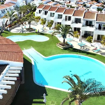 Estudio Bien Comunicado Con Wifi Y Terraza Em Tenerife Sur أذيخي