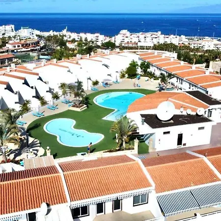 شقة Estudio Bien Comunicado Con Wifi Y Terraza Em Tenerife Sur أذيخي
