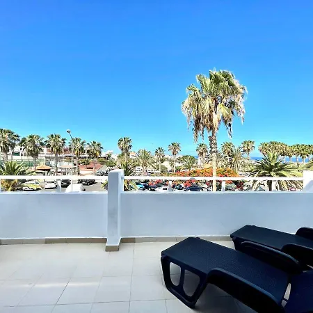 شقة Estudio Bien Comunicado Con Wifi Y Terraza Em Tenerife Sur أذيخي