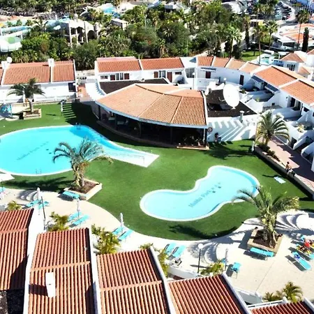Estudio Bien Comunicado Con Wifi Y Terraza Em Tenerife Sur أذيخي